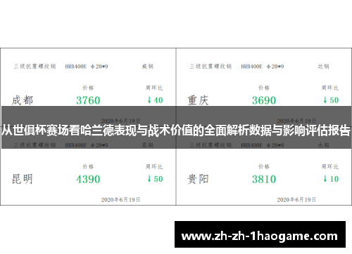 从世俱杯赛场看哈兰德表现与战术价值的全面解析数据与影响评估报告 从世俱杯赛场看哈兰德表现与战术价值的全面解析数据与影响评估报告